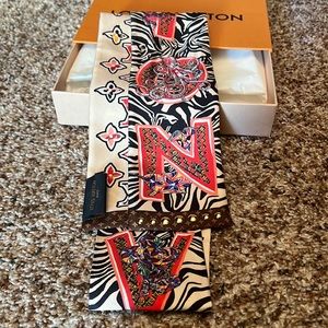 Louis Vuitton Silk Bandeau